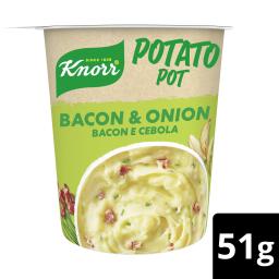 Potato Snack Pot Μπέικον & Κρεμμύδι 51g