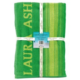 LAURA ASHLEY | Πετσέτα Θαλάσσης Βαμβακερή Διάφορα Χρώματα 1 Τεμάχιο