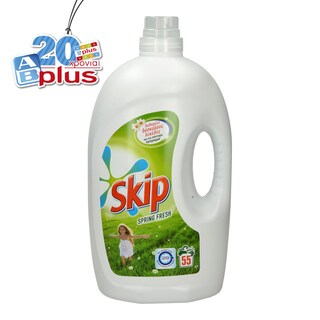 SKIP | ΥΓΡΟ ΑΠΟΡΡΥΠΑΝΤΙΚΟ ΡΟΥΧΩΝ SPRING FRESH 4.125 LT 55 ΜΕΖ