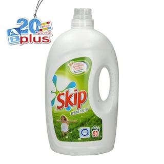 SKIP | ΥΓΡΟ ΑΠΟΡΡΥΠΑΝΤΙΚΟ ΡΟΥΧΩΝ SPRING FRESH 4.125 LT 55 ΜΕΖ