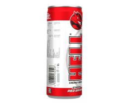 HELL | Energy Drink Strong Red Grape Can 250ml