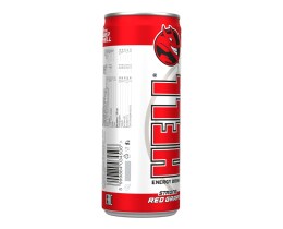 HELL | Ενεργειακό Ποτό Strong Red Grape Κουτί 250ml