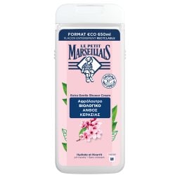 LE PETIT MARSEILLAIS | Αφρόλουτρο Βιολογικό Άνθος Κερασιάς 650ml