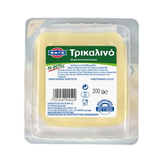 ΦΑΓΕ | Τυρί Ημίσκληρο Τρικαλινό Φέτες 200g