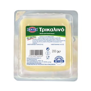 ΦΑΓΕ | Τυρί Ημίσκληρο Τρικαλινό Φέτες 200g