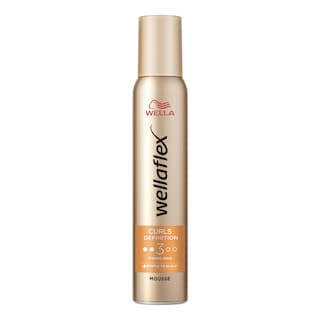 WELLAFLEX | Hair Mousse Curls Definition Strong 200ml