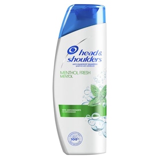 HEAD&SHOULDERS | Σαμπουάν Menthol Αντιπιτυριδικό 360ml