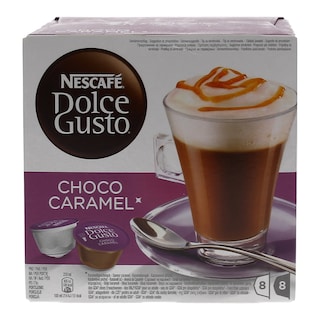 NESCAFE | DOLCE GUSTO | ΡΟΦΗΜΑ CHOCO CARAMEL, ΚΑΨΟΥΛΕΣ ΓΙΑ ΜΗΧΑΝΗ DOLCE GUSTO 205 GR