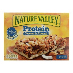 NATURE VALLEY | Μπάρες Ξηρών Καρπών Protein Καρύδα 4 X 40gr