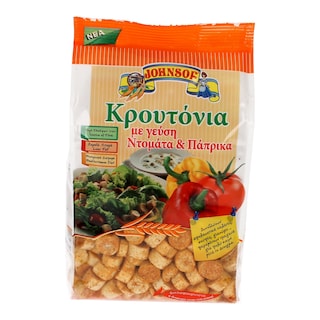 JOHNSOF | Κρουτόν Τομάτα Πάπρικα 160 gr