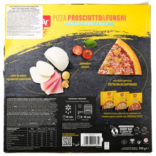 DR SCHAR | DR SCHAR PIZZA PROSC./MUSH.G/F 390G