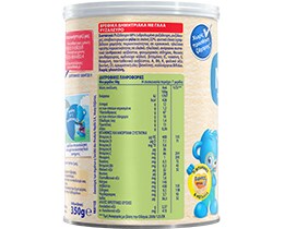 NESTLE | Βρεφική Κρέμα Δημητριακών Ρυζάλευρο Βανίλια 350gr