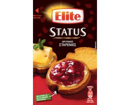 ELITE | Φρυγανιές Status Σταρένιες 125g
