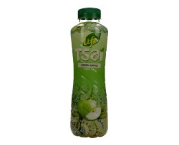 LIFE | ICE TEA ΠΡΑΣΙΝΟ ΤΣΑΪ ΚΑΙ ΠΡΑΣΙΝΟ ΜΗΛΟ ΦΙΑΛΗ 500 ML