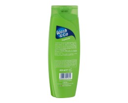 WASH&GO | Σαμπουάν Κανονικά Μαλλιά 400ml