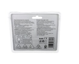 ΑΒ | ΛΑΜΠΑ ΟΙΚΟΝΟΜΙΑΣ 5W MINI GLOBE E14 1 ΤΕΜ