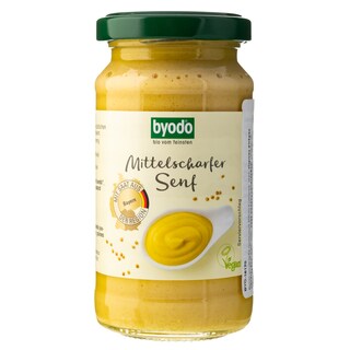 BYODO | Μουστάρδα Ημικαυτερή Vegan 200ml