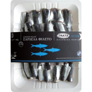 ΤΡΑΤΑ | Σαρδέλες Φιλέτο Κατεψυγμένες 400gr