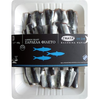 ΤΡΑΤΑ | Σαρδέλες Φιλέτο Κατεψυγμένες 400gr