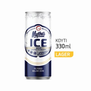 MYTHOS | Μπύρα Ice Κουτί 330ml