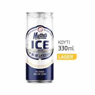 MYTHOS | Μπύρα Ice Κουτί 330ml
