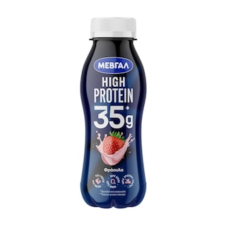 ΜΕΒΓΑΛ | Ρόφημα High Protein Φράουλα 330ml
