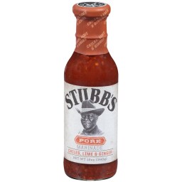 STUBBS | Μαρινάδα Χοιρινού Κρέατος 340ml