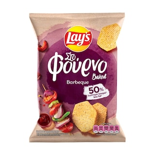 LAYS | Τσιπς Φούρνου Barbeque 105g