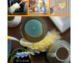 SWIFFER | Μαγικό Φτερό Duster 360 Kit Λαβή + Ανταλλακτικό 1 Τεμάχιο
