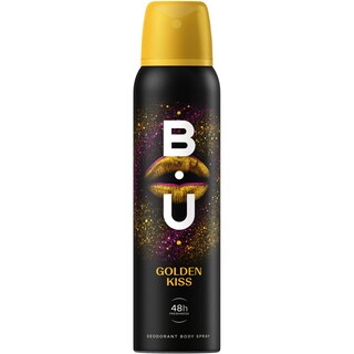 B.U. | DEODORANT GOLDEN KISS 150 ML