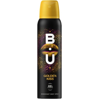 B.U. | DEODORANT GOLDEN KISS 150 ML