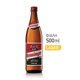 HENNINGER | ΜΠYΡΑ ΦΙΑΛΗ 500 ML