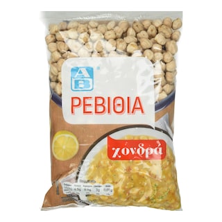 ΑΒ | Chickpeas Coarse Imported 500g