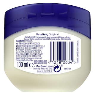 VASELINE | Βαζελίνη Κλασική 100ml