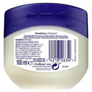 VASELINE | Βαζελίνη Κλασική 100ml