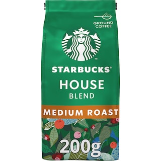 STARBUCKS | Καφές Φίλτρου House Blend 200gr