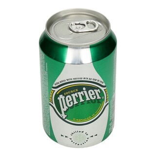 PERRIER | ΑΝΘΡΑΚΟΥΧΟ ΦΥΣΙΚΟ ΜΕΤΑΛΛΙΚΟ ΝΕΡΟ ΚΟΥΤΙ 330 ML