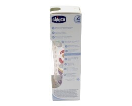 CHICCO | Μπιμπερό Πλαστικό 4+ Μηνών 330ml