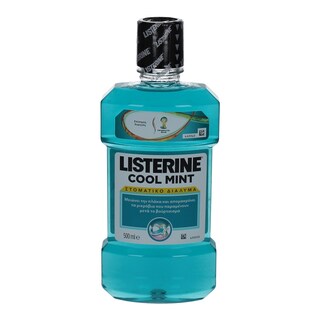 LISTERINE | ΣΤΟΜΑΤΙΚΟ ΔΙΑΛΥΜΑ COOLMINT 500 ML