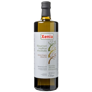 XENIA | Ελαιόλαδο Εξαιρετικό Παρθένο Αθηνολιά & Κορωνέικη 1lt