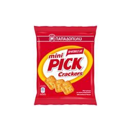 Κράκερς Mini Pick Barbecue 70g