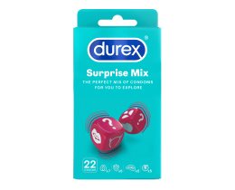 DUREX | Προφυλακτικά Surprise Mix 22 Τεμάχια
