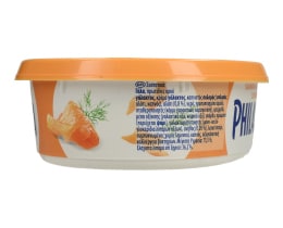 PHILADELPHIA | Τυρί Κρέμα Φρέσκο Σολομός 185gr