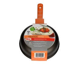 ORANGE | ΤΗΓΑΝΙ ΑΝΤΙΚΟΛΛΗΤΙΚΟ ΕΝΟΣ ΑΥΓΟΥ 16 CM ORANGE 1 ΤΕΜ