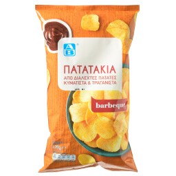 ΑΒ | Τσιπς Barbeque Κυματιστά 120g