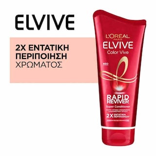 ELVIVE | Conditioner Rapid Reviver Βαμμένα Μαλλιά 180ml