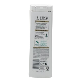 ULTREX | ΣΑΜΠΟΥΑΝ ΑΝΤΙΠΙΤΥΡΙΔΙΚΟ WOMEΝ ΞΗΡΟΔΕΡΜΙΑ 400 ML