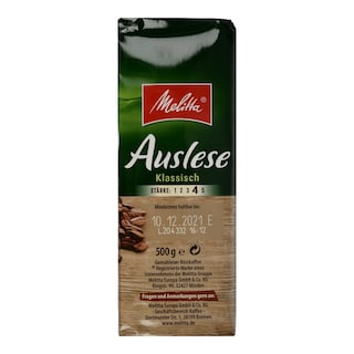 MELITTA | Καφές Φίλτρου Auslese 500g