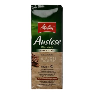 MELITTA | Καφές Φίλτρου Auslese 500g