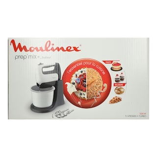 MOULINEX | Μίξερ Χειρός Prep Mix με Κάδο 500W 1 Τεμάχιο